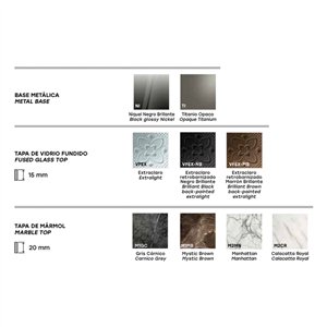 Consola Cristaline Fiam