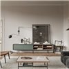 Mueble bajo Aura con forro abierto Treku