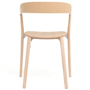 Silla Pila Madera Magis