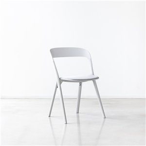 Silla Pila Tapizada Magis