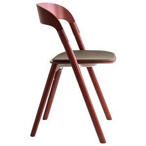 Silla Pila Tapizada Magis