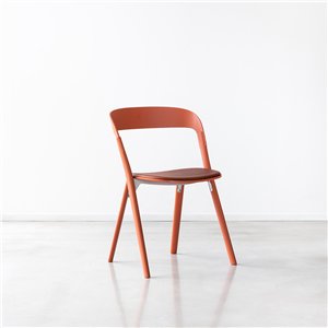 Silla Pila Tapizada Magis