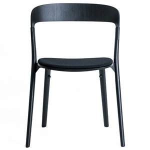 Silla Pila Tapizada Magis