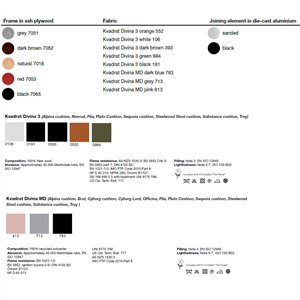 Silla Pila Tapizada Magis