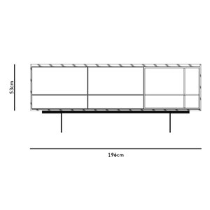 Aparador Aura 196 Treku