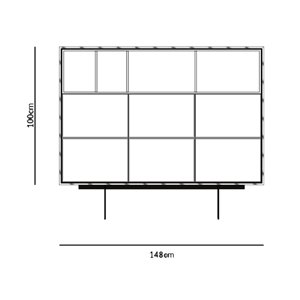 Aparador alto Aura Treku