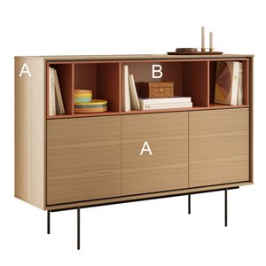 Aparador alto Aura Treku