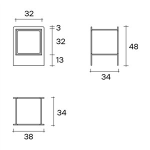 Mesita noche Magique Fiam