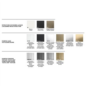 Aparador Echo Line Fiam