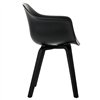 Sillón Substance Polipropileno Madera Magis