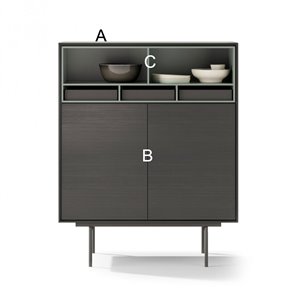 Vitrina Alta Aura Updates Treku