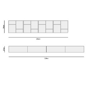 Mueble salón Lauki 417 Treku