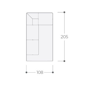 Sofá Yute manual Temasdos