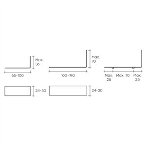 Estante Rialto L Fiam