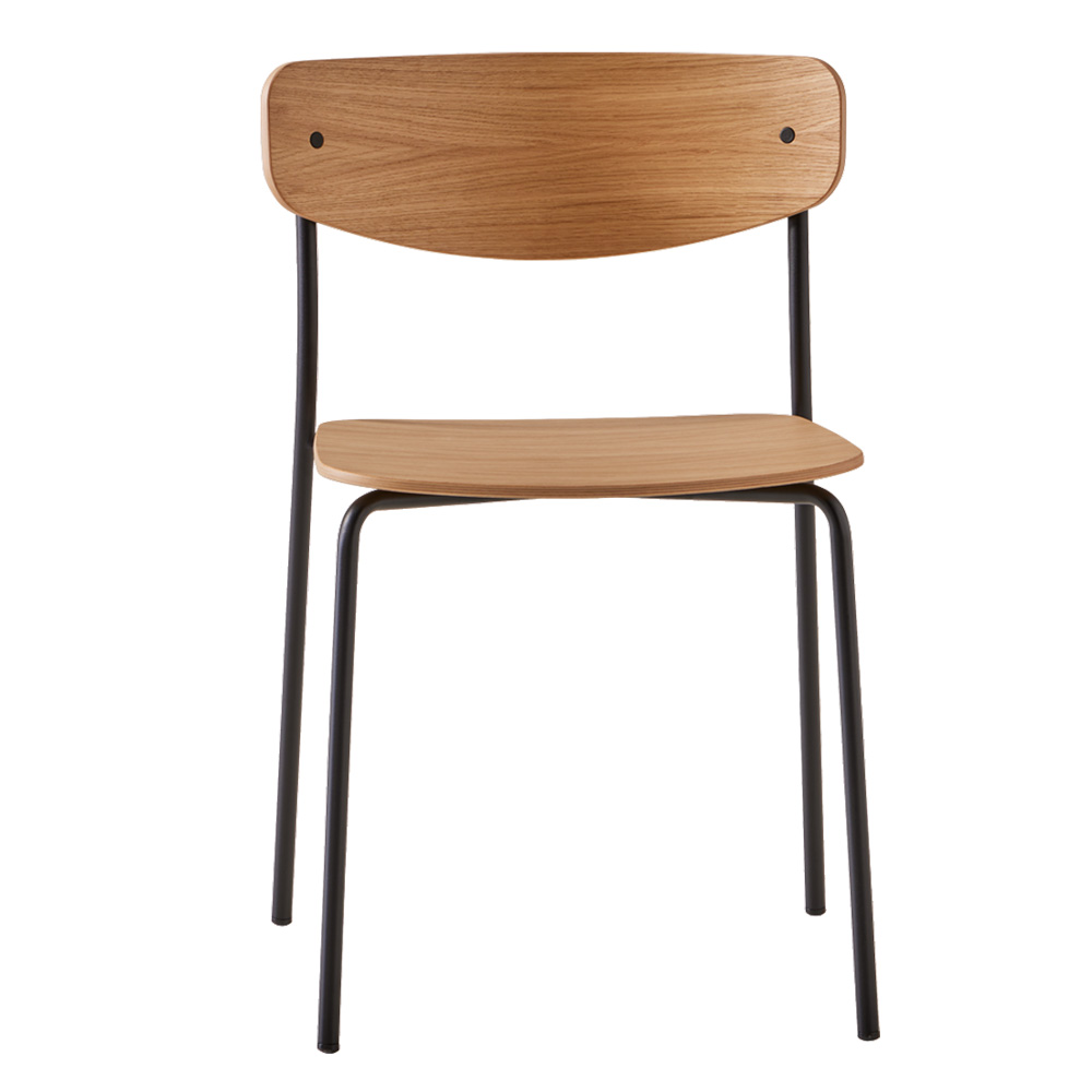 Silla Lea madera Inclass