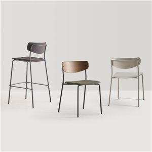 Silla Lea madera Inclass