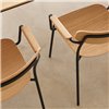 Sillón Lea madera Inclass