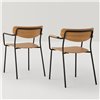 Sillón Lea madera Inclass