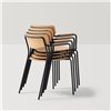 Sillón Lea madera Inclass