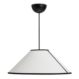 Lámpara suspensión Ava Cone Hay