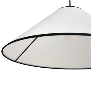 Lámpara suspensión Ava Cone Hay