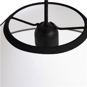 Lámpara suspensión Ava Cone Hay