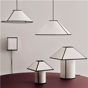 Lámpara suspensión Ava Cone Hay