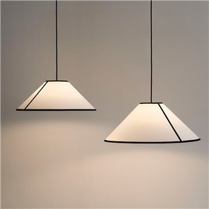 Lámpara suspensión Ava Cone Hay