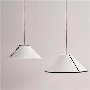 Lámpara suspensión Ava Cone Hay