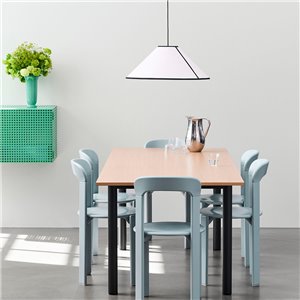 Lámpara suspensión Ava Cone Hay