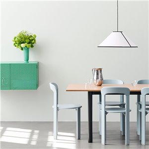 Lámpara suspensión Ava Cone Hay