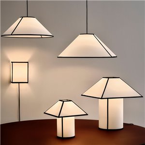 Lámpara pared Ava Square Hay