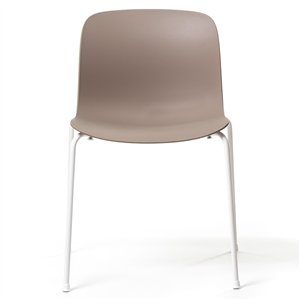 Silla Troy Polipropileno Acero Magis