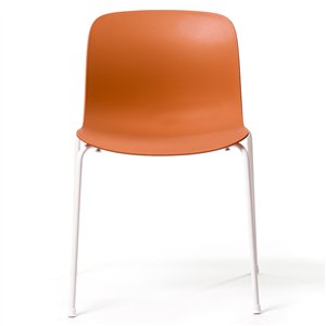 Silla Troy Polipropileno Acero Magis