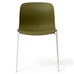 Silla Troy Polipropileno Acero Magis