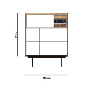 Aparador Alto Aura Updates 4 Treku