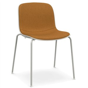 Silla Troy Polipropileno Tapizada Acero Magis