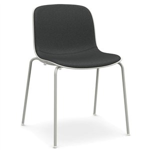 Silla Troy Polipropileno Tapizada Acero Magis