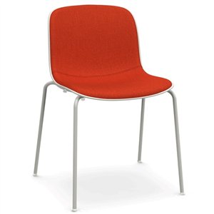 Silla Troy Polipropileno Tapizada Acero Magis