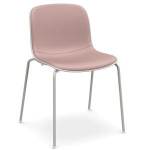 Silla Troy Polipropileno Tapizada Acero Magis