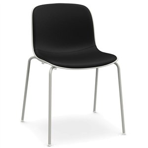 Silla Troy Polipropileno Tapizada Acero Magis