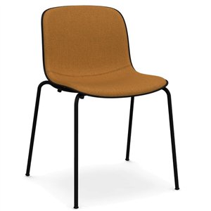 Silla Troy Polipropileno Tapizada Acero Magis