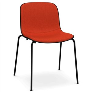 Silla Troy Polipropileno Tapizada Acero Magis