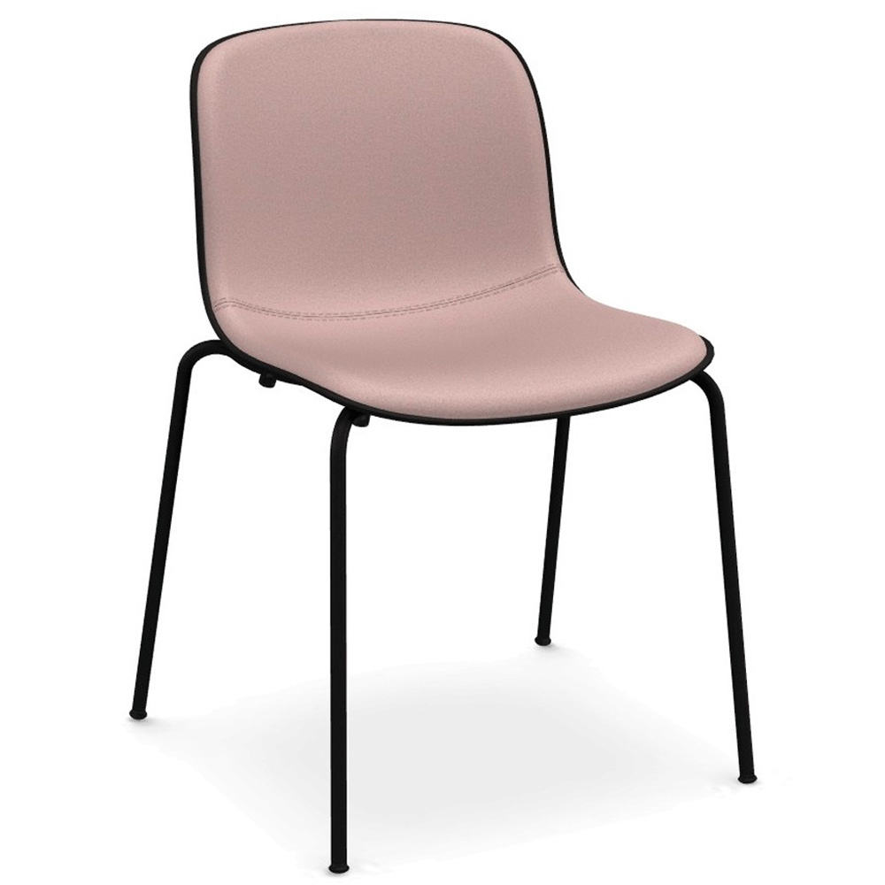 Silla Troy Polipropileno Tapizada Acero Magis