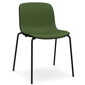 Silla Troy Polipropileno Tapizada Acero Magis