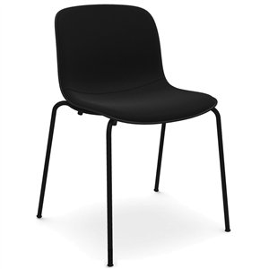 Silla Troy Polipropileno Tapizada Acero Magis