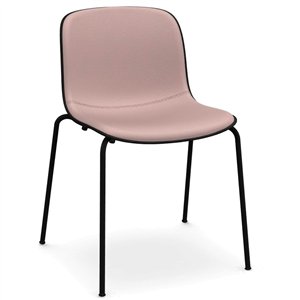 Silla Troy Madera Tapizada Acero Magis