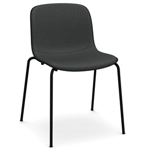 Silla Troy Madera Tapizada Acero Magis