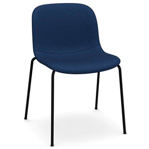 Silla Troy Tapizada Acero Magis