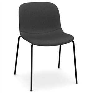 Silla Troy Tapizada Acero Magis